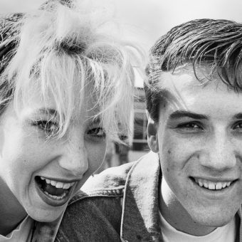 Portraits Of Ygnacio Valley High School Students in Concord, California 1984