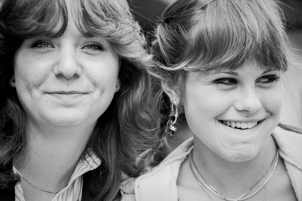 Ygnacio Valley High School in Concord, California 1984