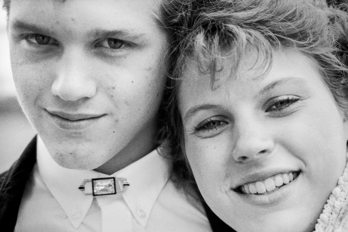 Ygnacio Valley High School in Concord, California 1984