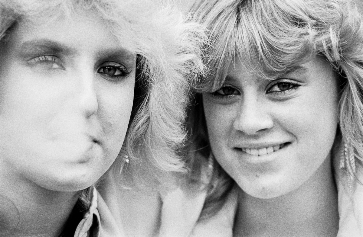 Ygnacio Valley High School in Concord, California 1984