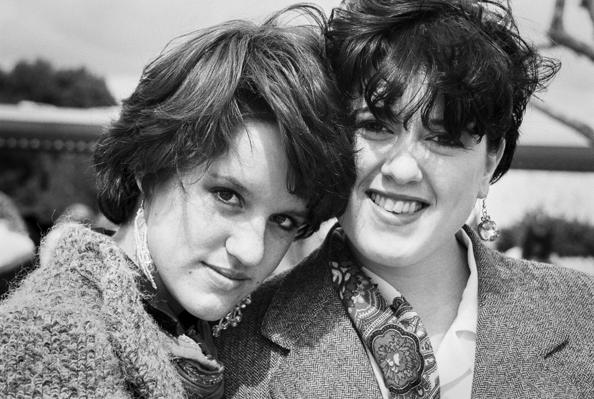 Ygnacio Valley High School in Concord, California 1984