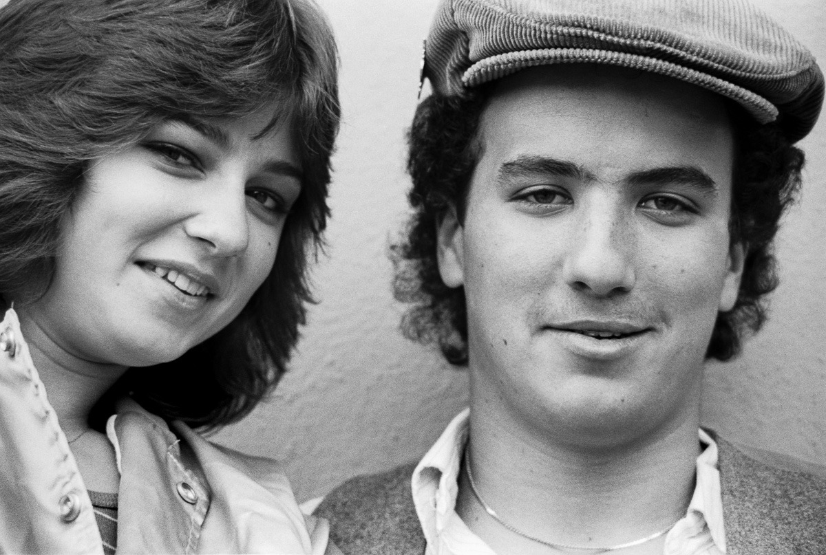 Ygnacio Valley High School in Concord, California 1984