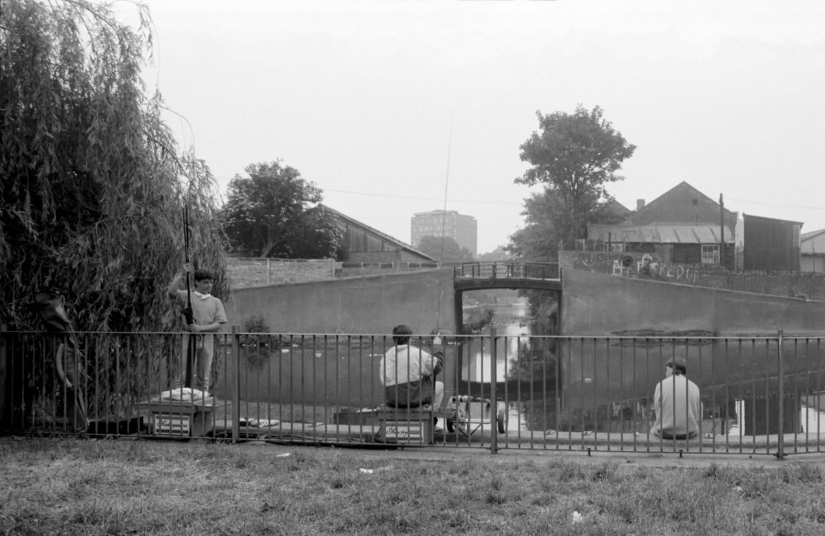 Regent's Canal, Old Ford, Tower Hamlets 86