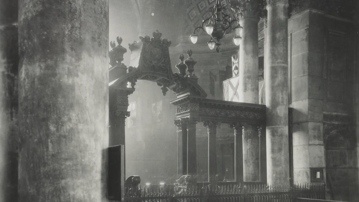 St Pauls Cathedral 1920s