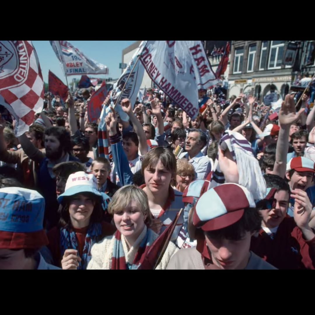 West Ham united 1980