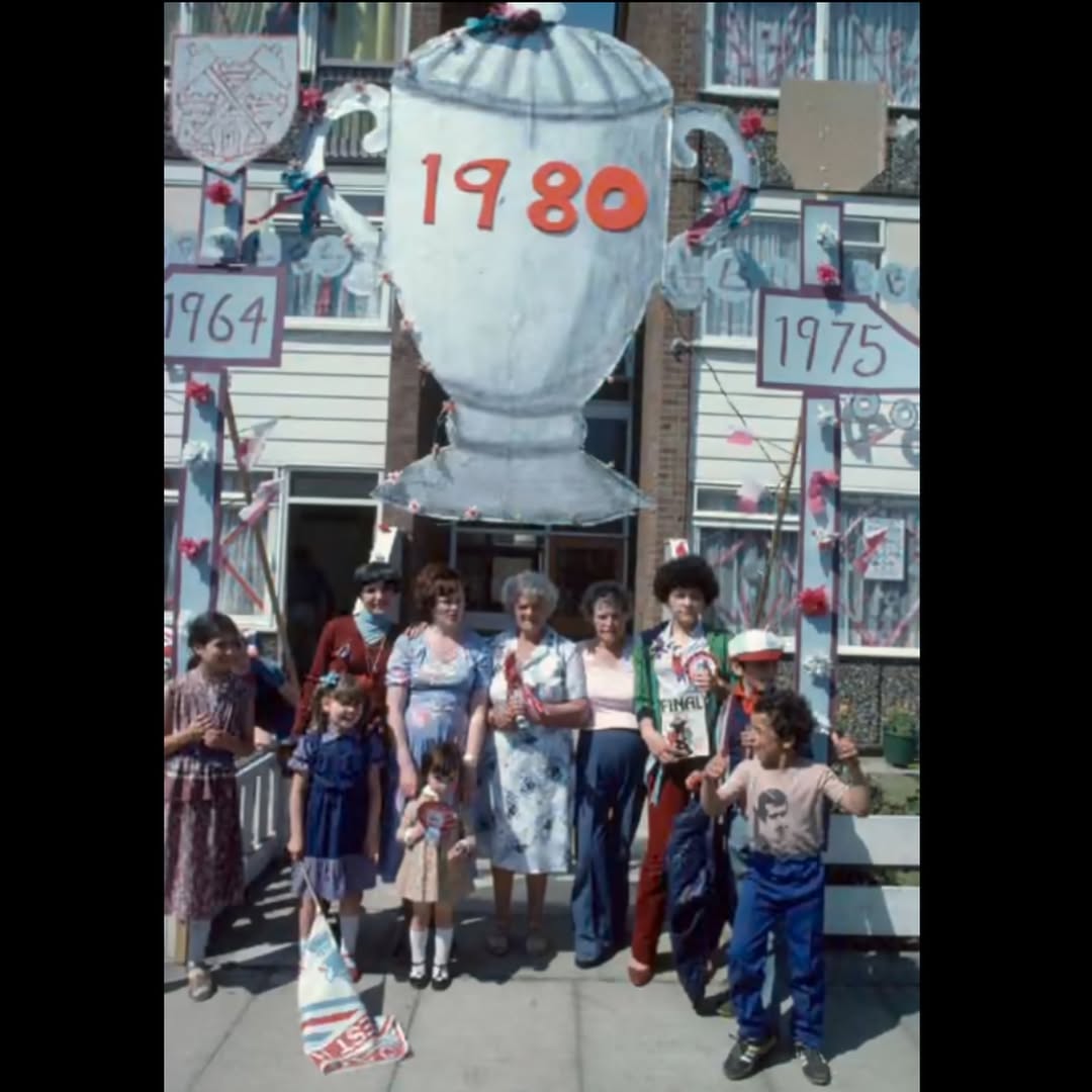 West Ham united 1980