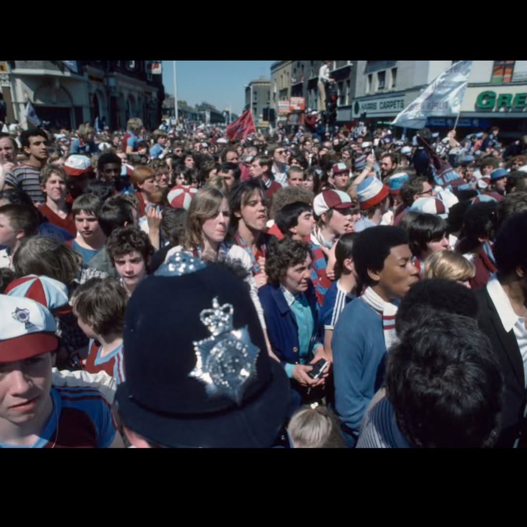West Ham united 1980