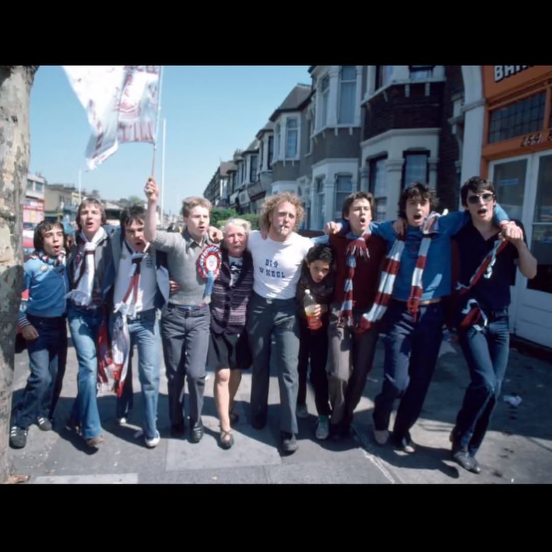 West Ham united 1980