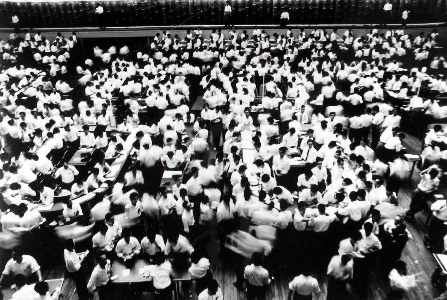 William Klein1926-2022 Tokyo Stock Exchange, 1961