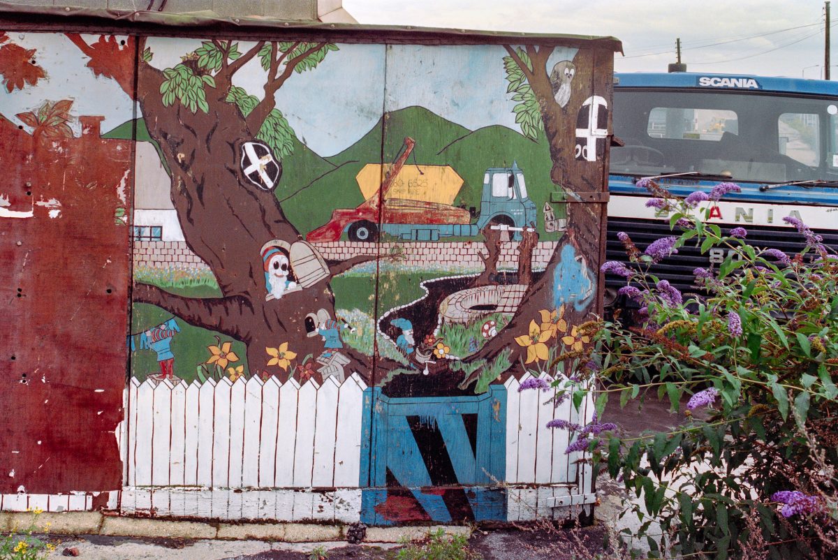Wick Lane, Old Ford, Tower Hamlets, 1990