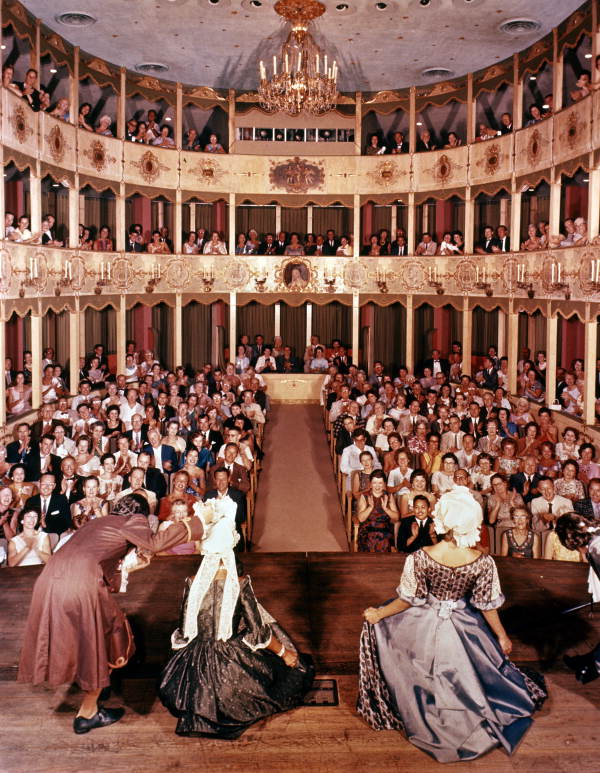 Asolo Theatre: Sarasota, Florida 

Date: February 17, 1961
