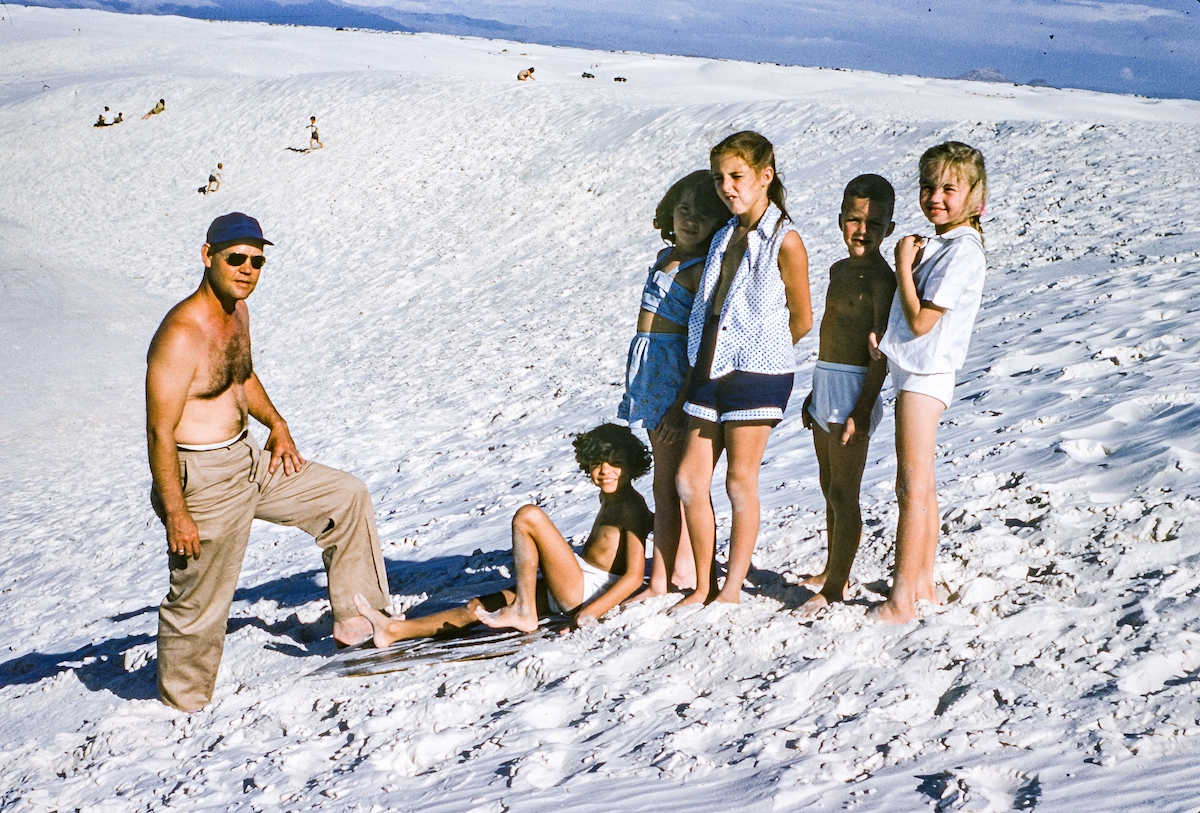 Found Kodachrome Slide