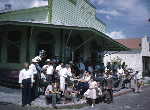 Lazaros Coffee Shop: Tarpon Springs, Florida 

Date: April 13, 1947