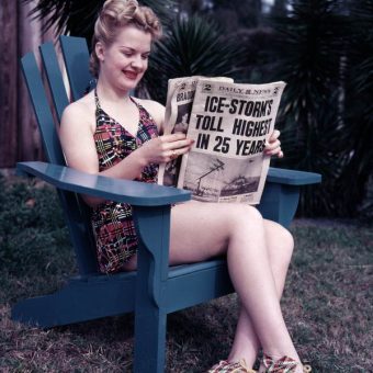 Life in 1940s Florida in Gorgeous Kodachrome