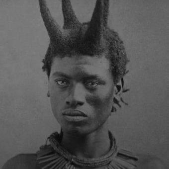 Men’s Hairdressing as a Work of Art in pre-Colonial Africa
