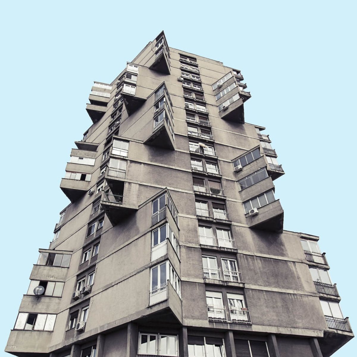 Belgrade brutalism