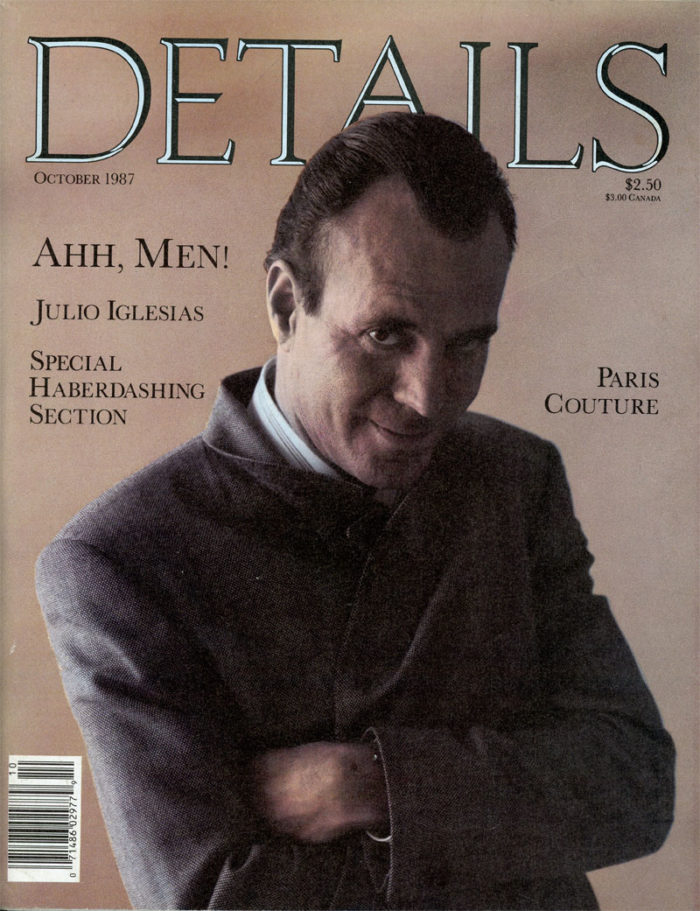 DETAILS Magazine, Vol. 6 No. 4, 1987:10 (October), Bill Cunningham’s 16-Page Retour a la Couture
