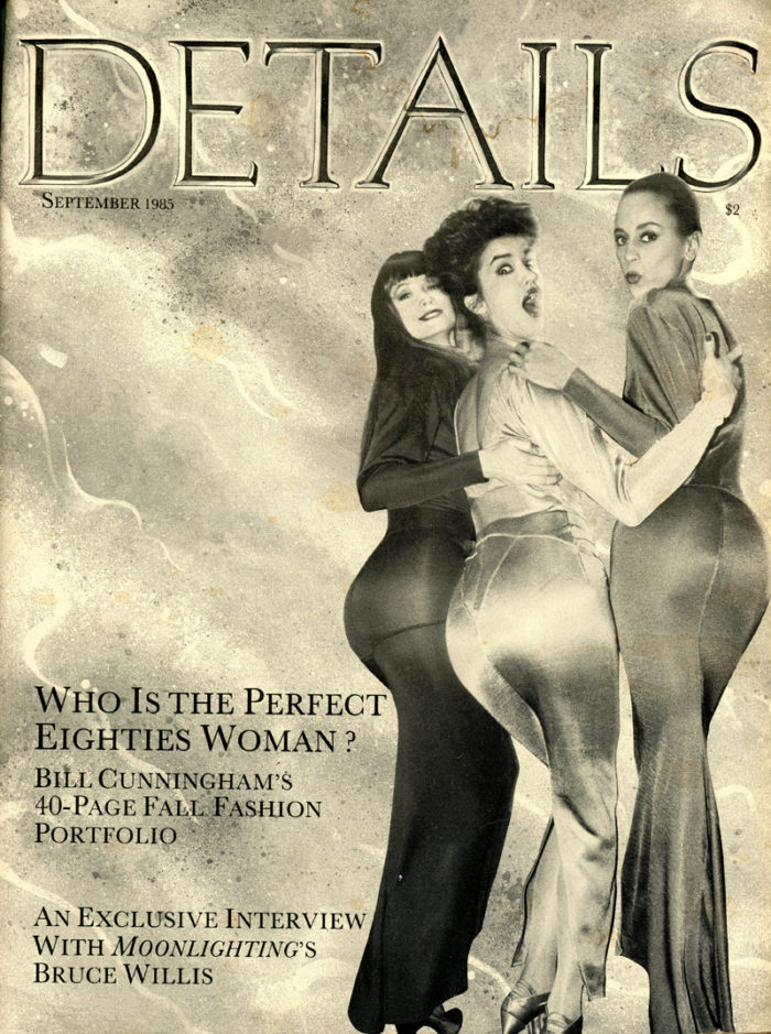 Details Magazine, Vol. 4 No. 3, 1985:09 (September), Bill Cunningham