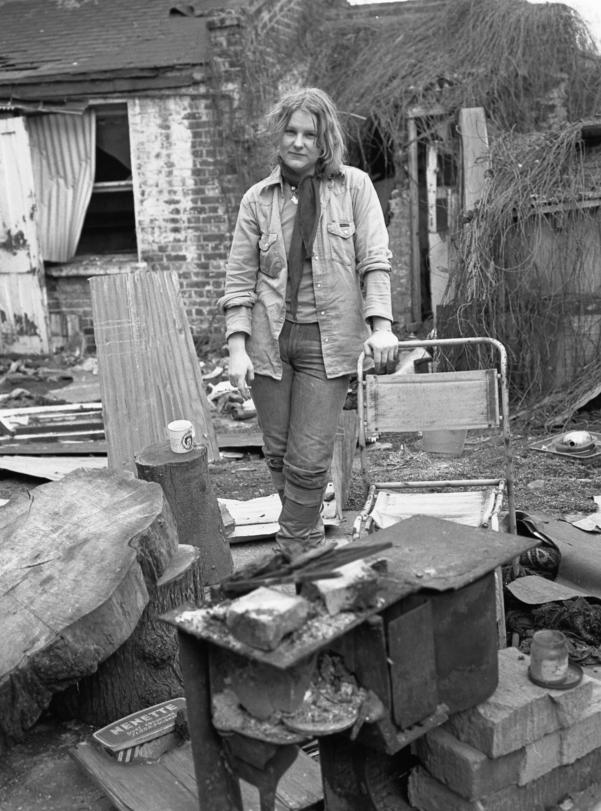 East London squatters 1970s