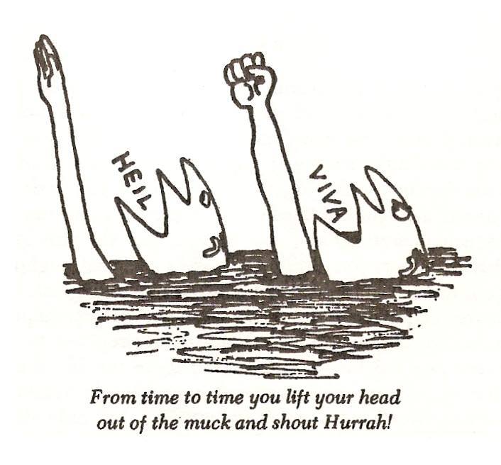 Wilhelm Reich's 'Listen, Little Man!' (1945) Illustrations by William Steig