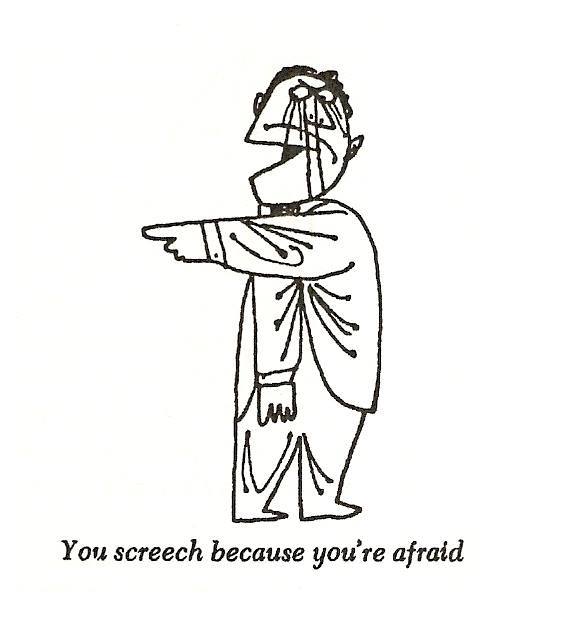 Wilhelm Reich's 'Listen, Little Man!' (1945) Illustrations by William Steig