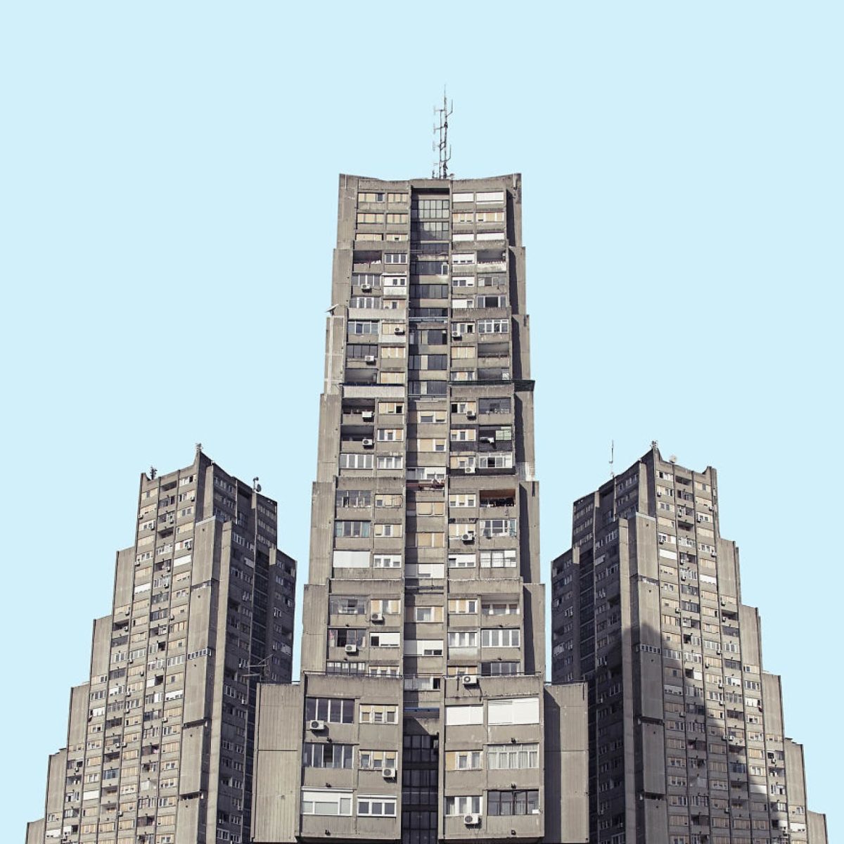 Belgrade brutalism