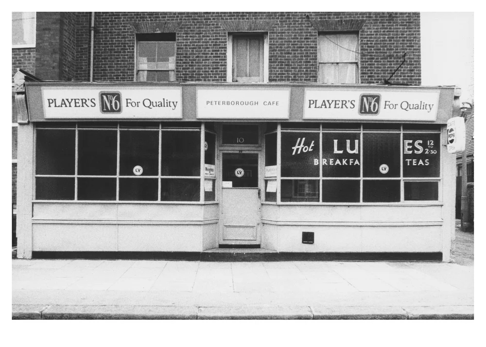 1970s London cafes