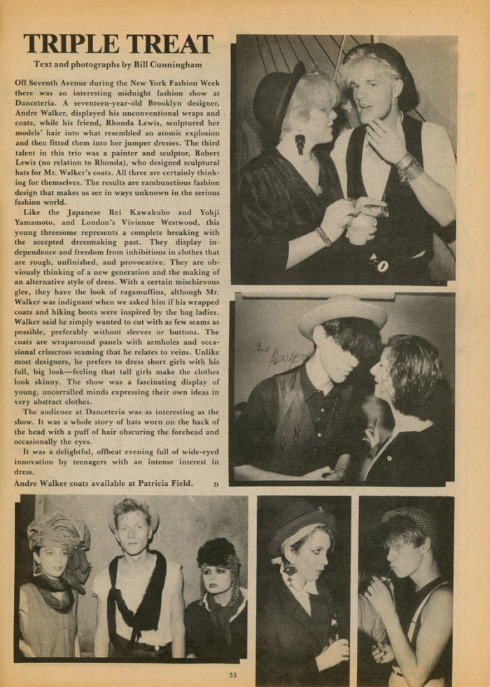 Bill Cunningham Details