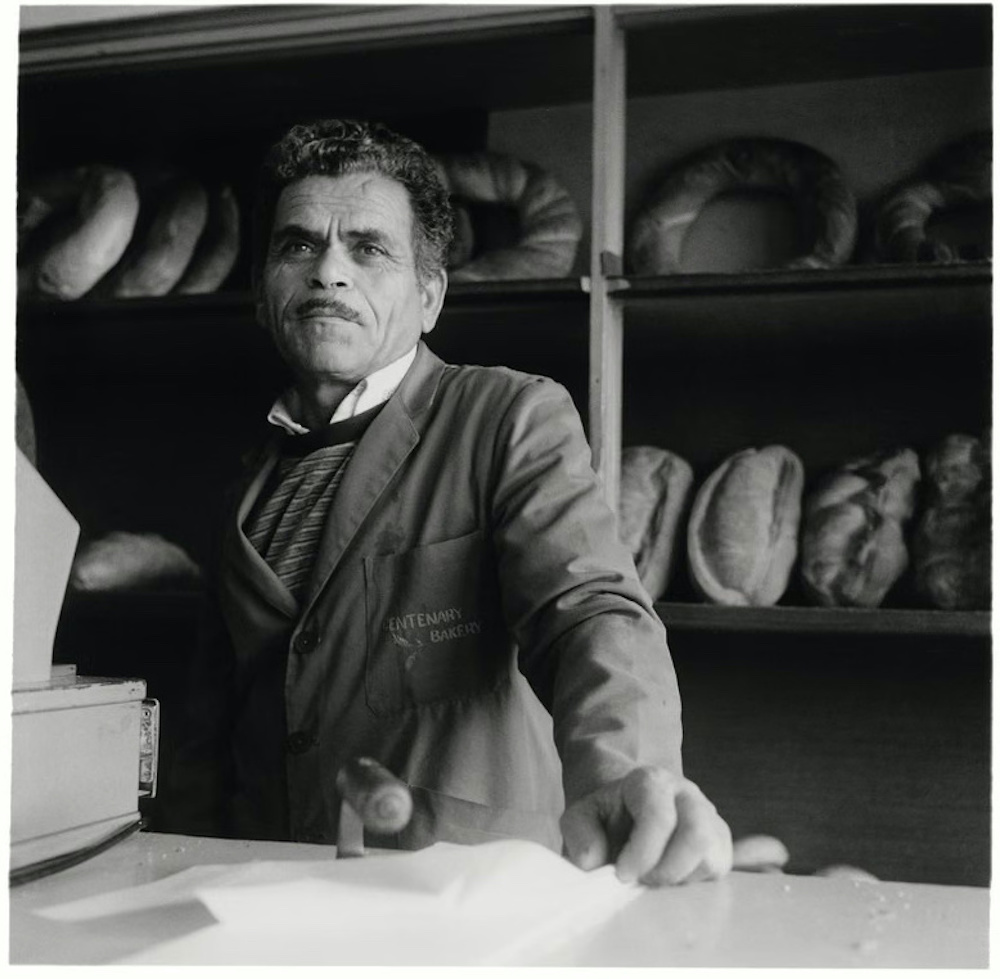 Centenary Bakery owner, 197 Victoria Street, West Melbourne, 1978.