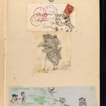 Charles Darwin doodles-2 - Flashbak