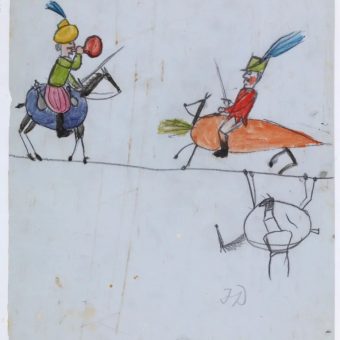 Charles Darwin Drawings and Doodles