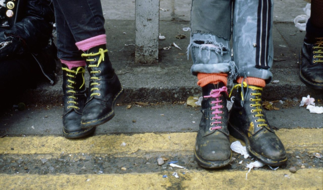Watching The Kings Road Punks in 1980s London