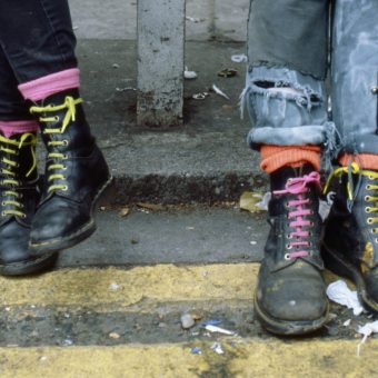 Watching The Kings Road Punks in 1980s London
