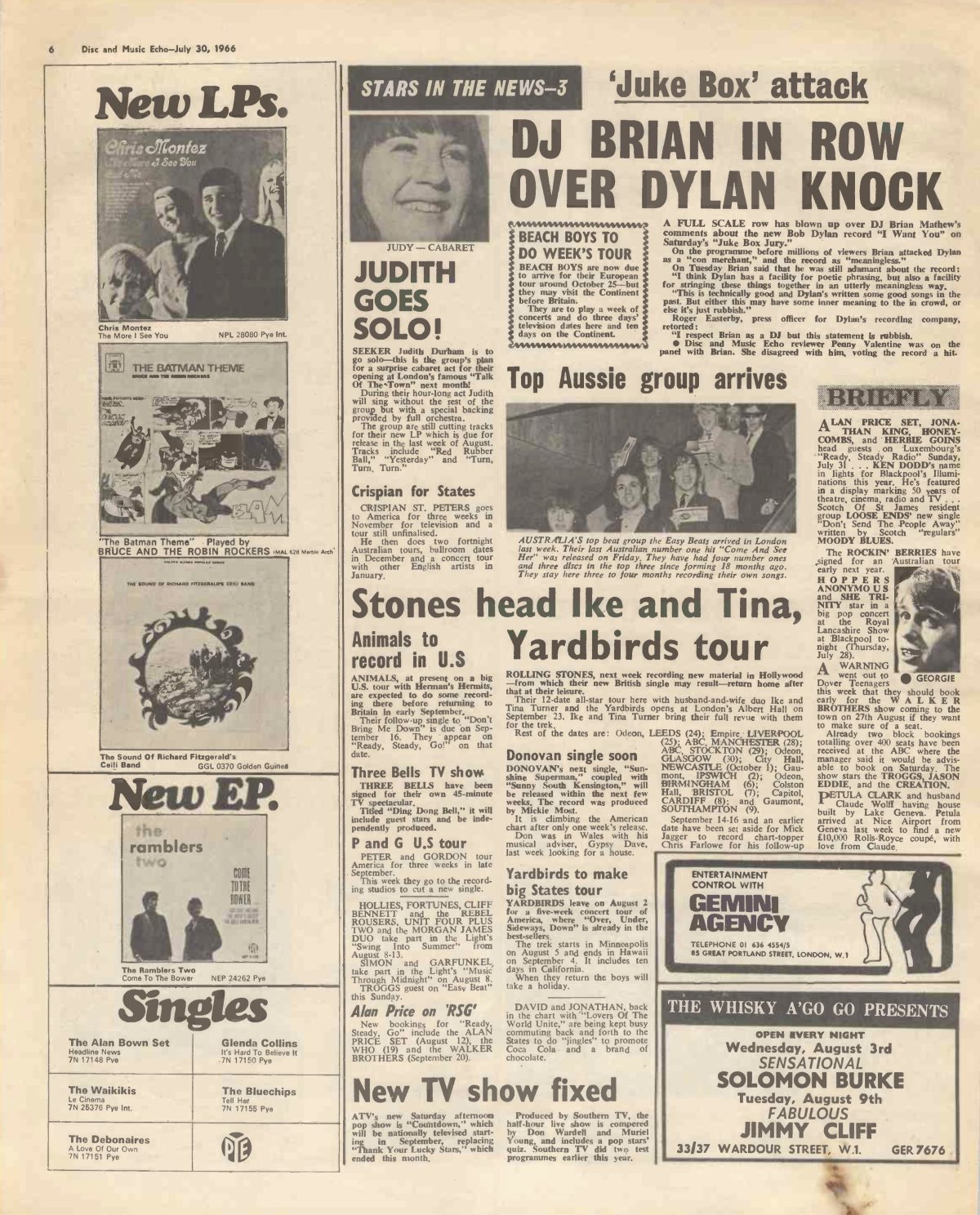 Disc and Echo magazine