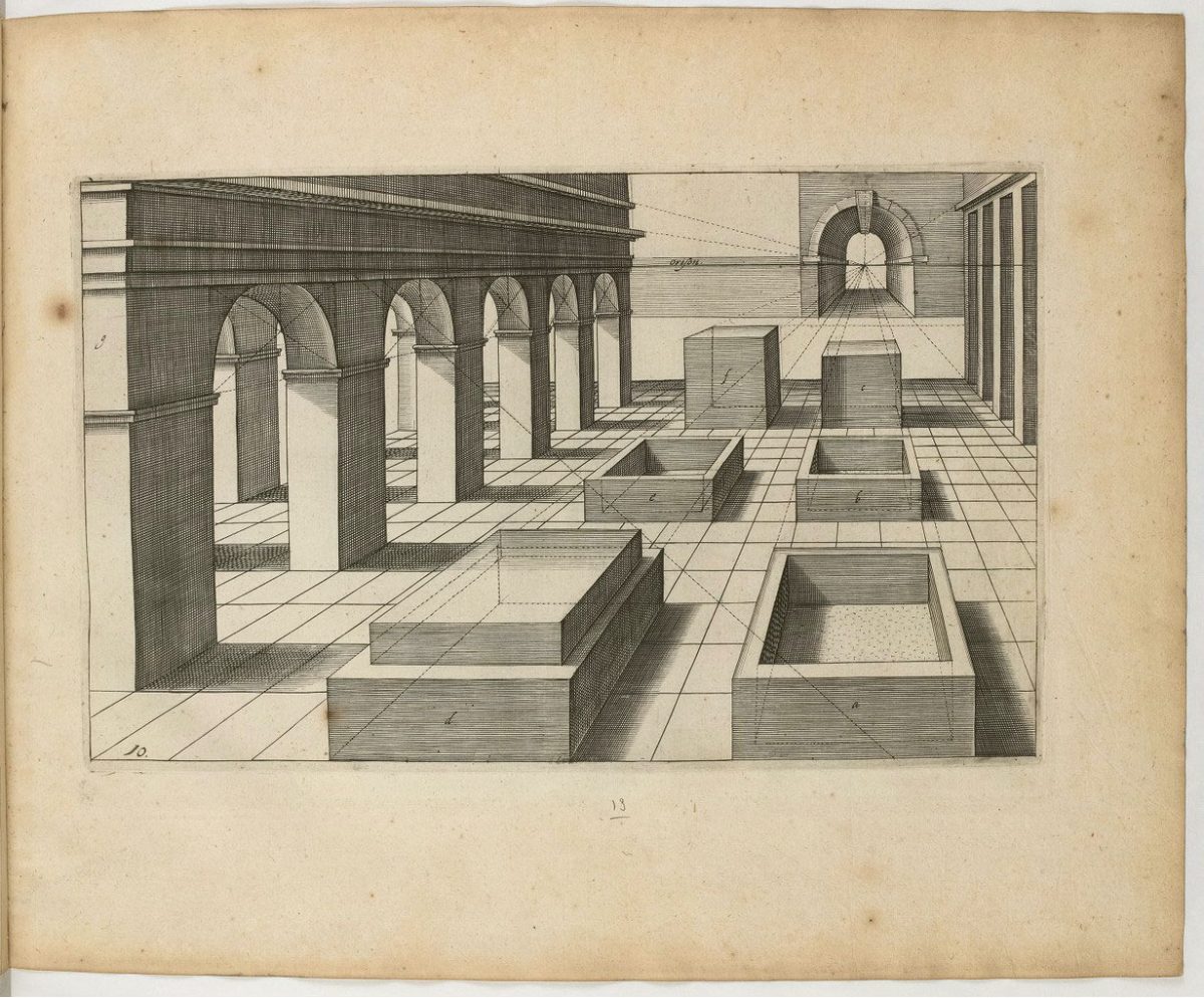 Hans Vredeman de Vries perspective book