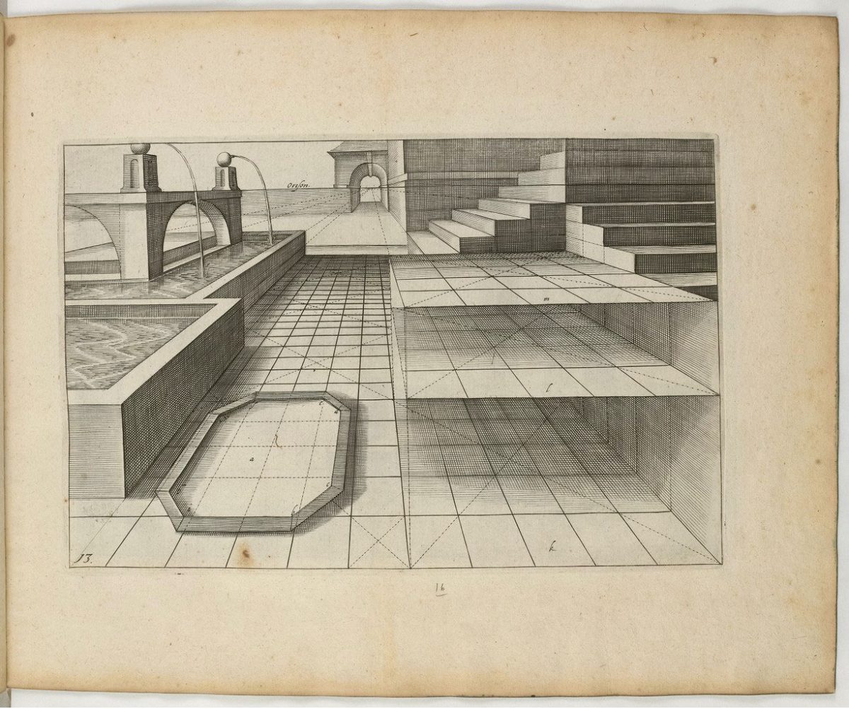 Hans Vredeman de Vries perspective book