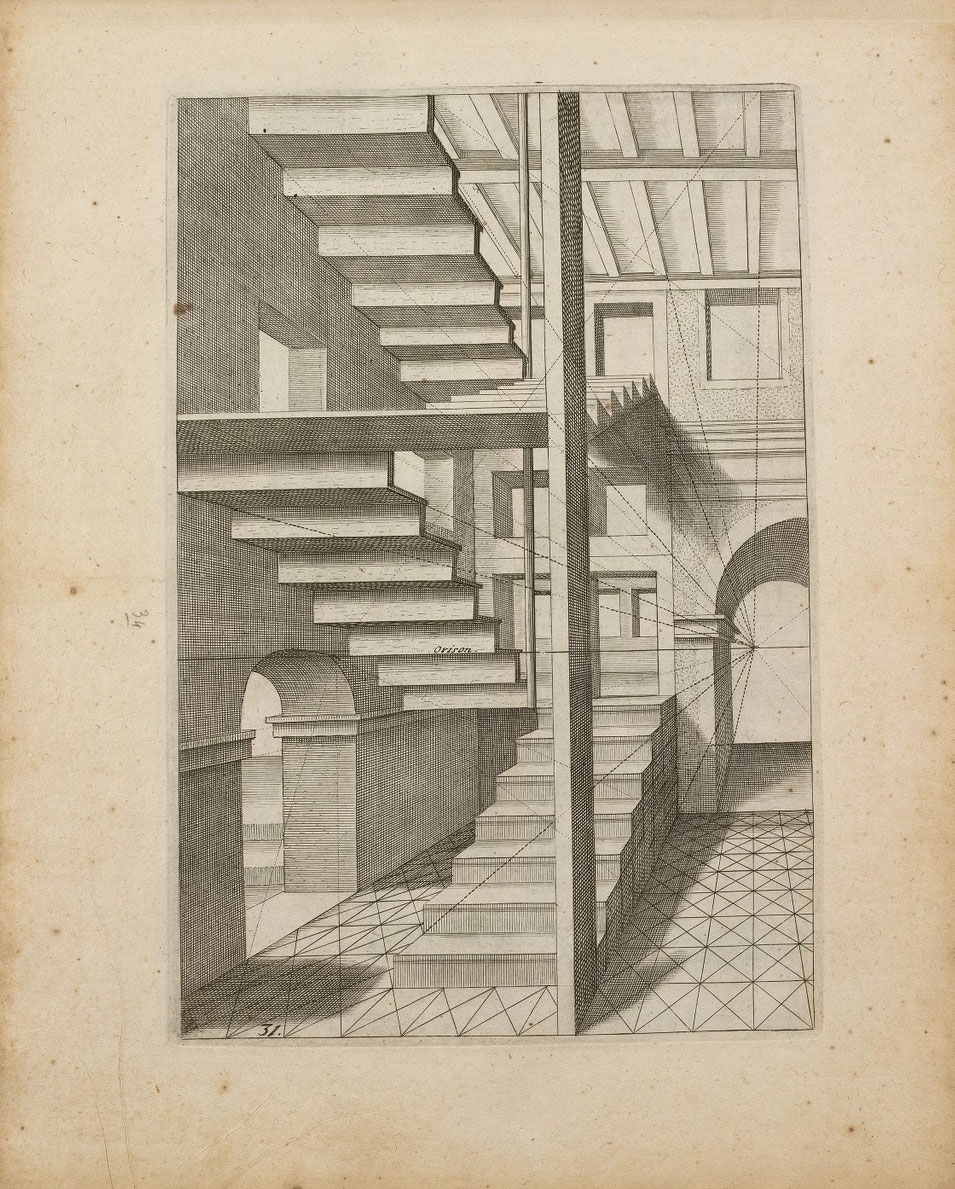 Hans Vredeman de Vries perspective book