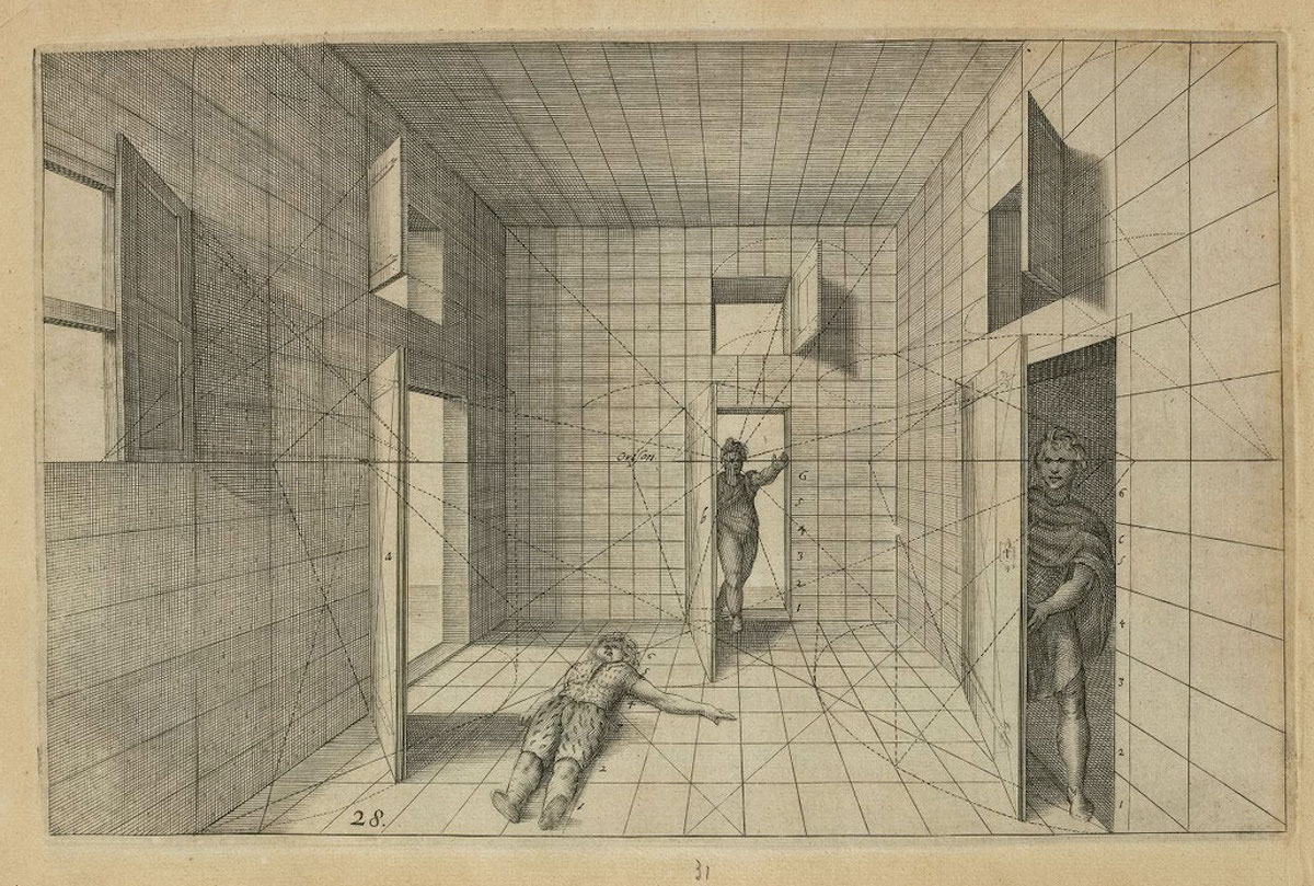 Hans Vredeman de Vries perspective book