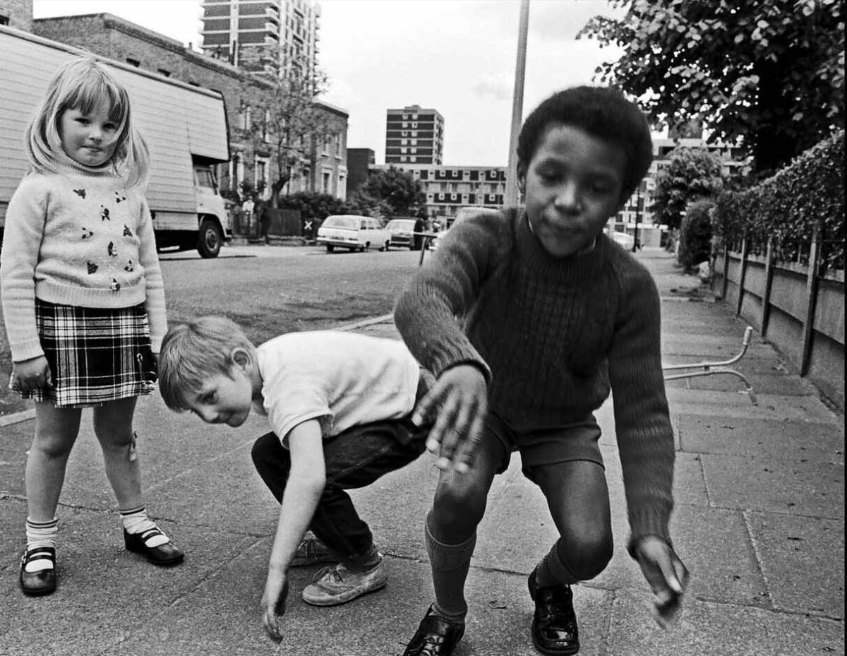 London kids 1970s