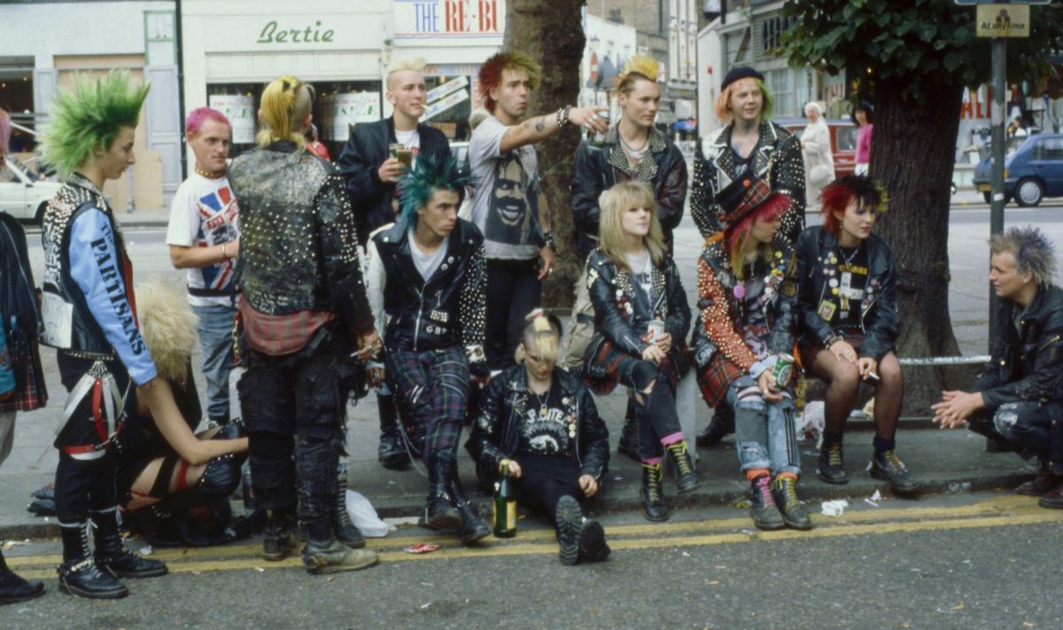 London punks Chelsea 1980s