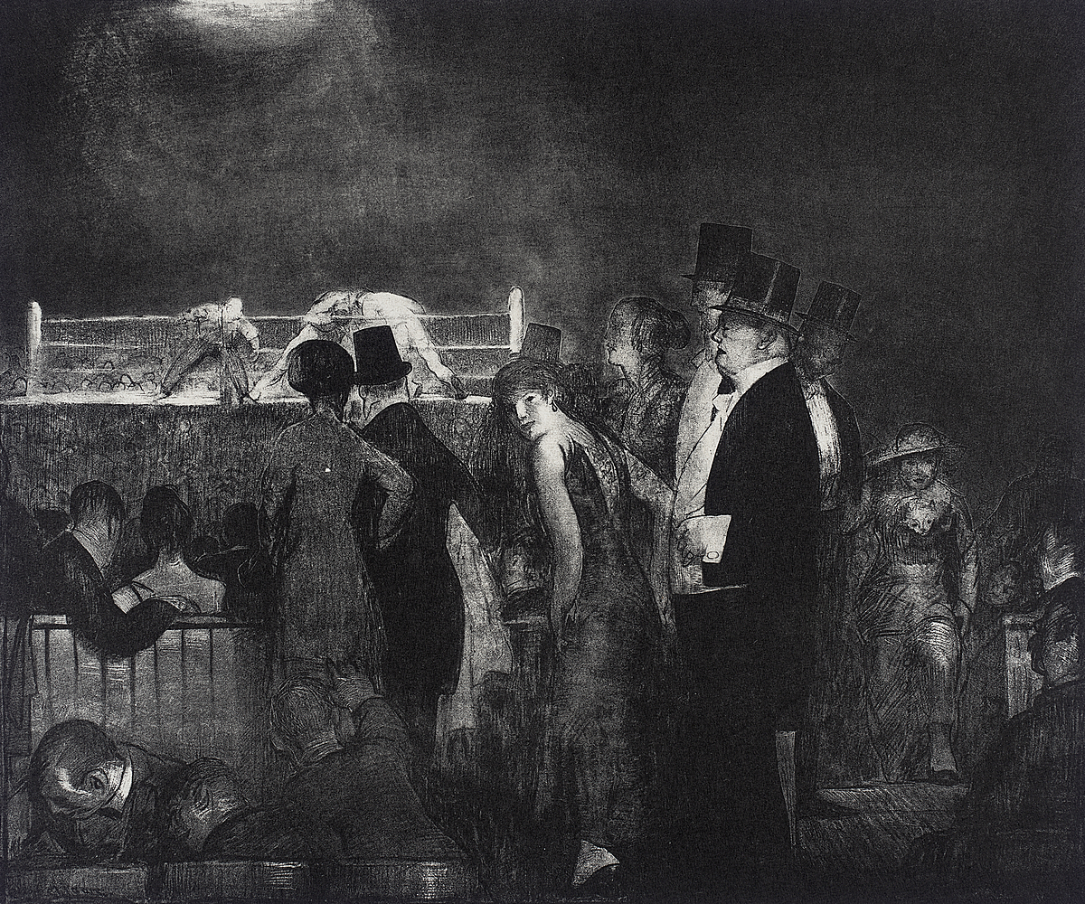 Preliminaries1916 George Bellows