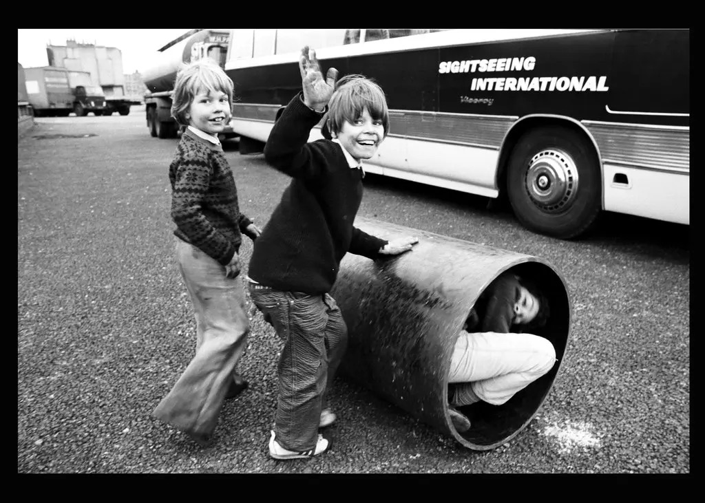 London Kids in 1973