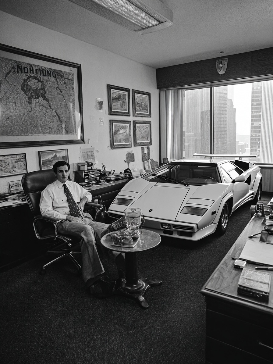 Wall Street cars 1980s