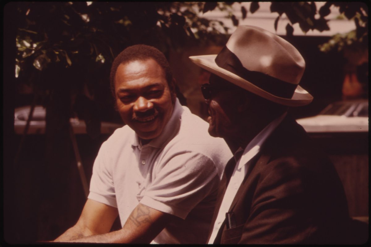 Cincinnati Fountain Square 1973