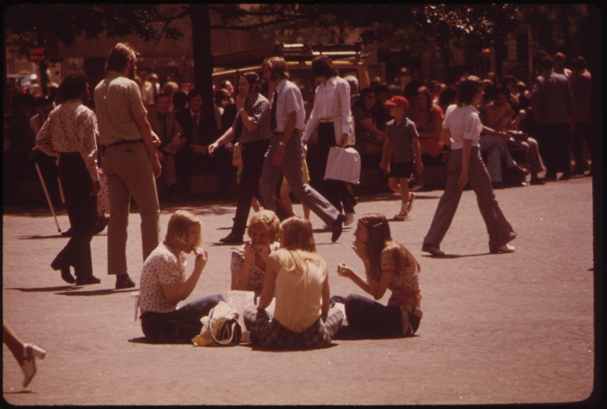 Cincinnati Fountain Square 1973
