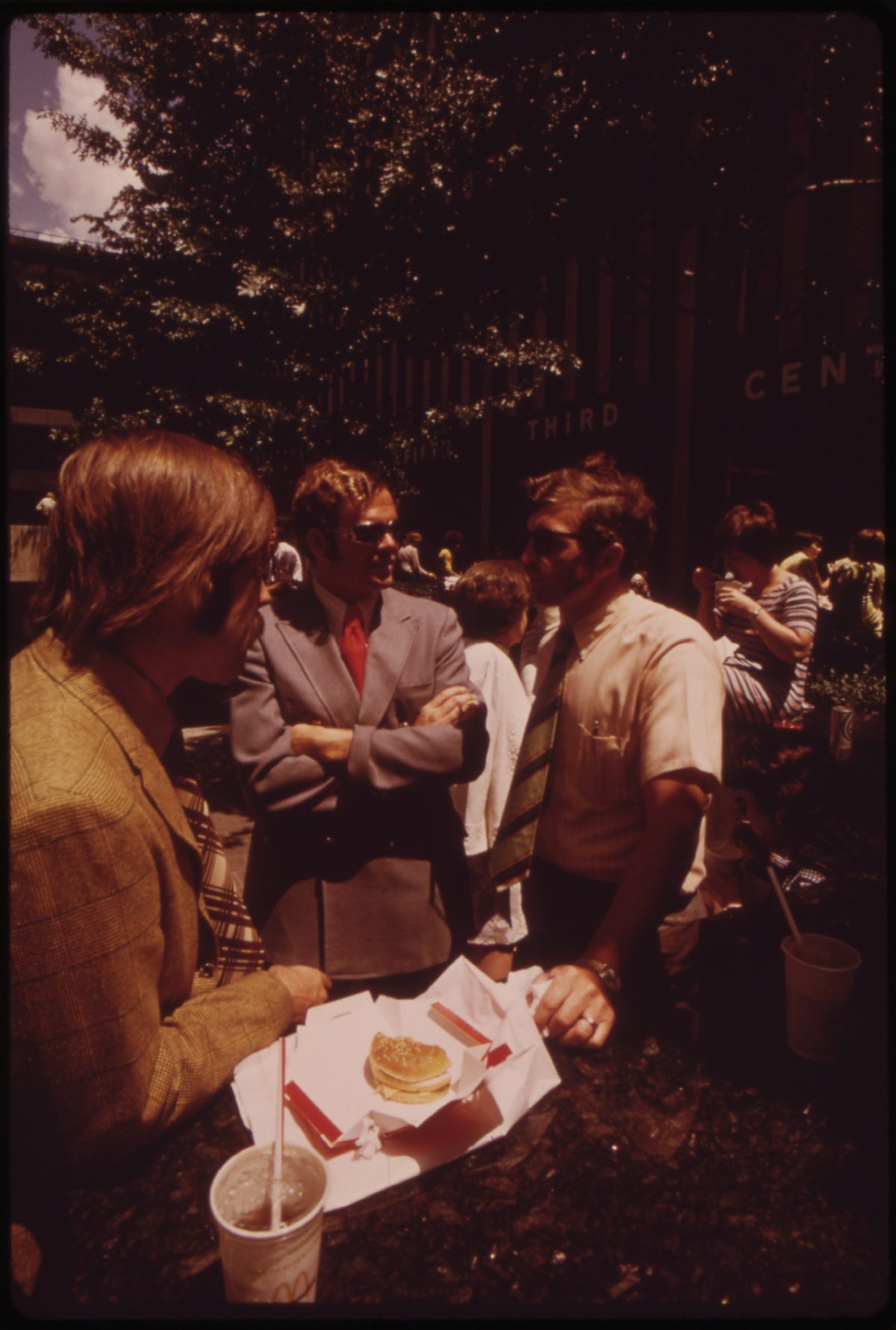 Cincinnati Fountain Square 1973