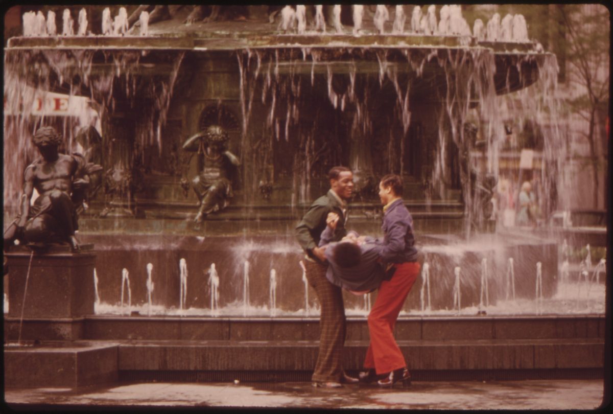 Cincinnati Fountain Square 1973