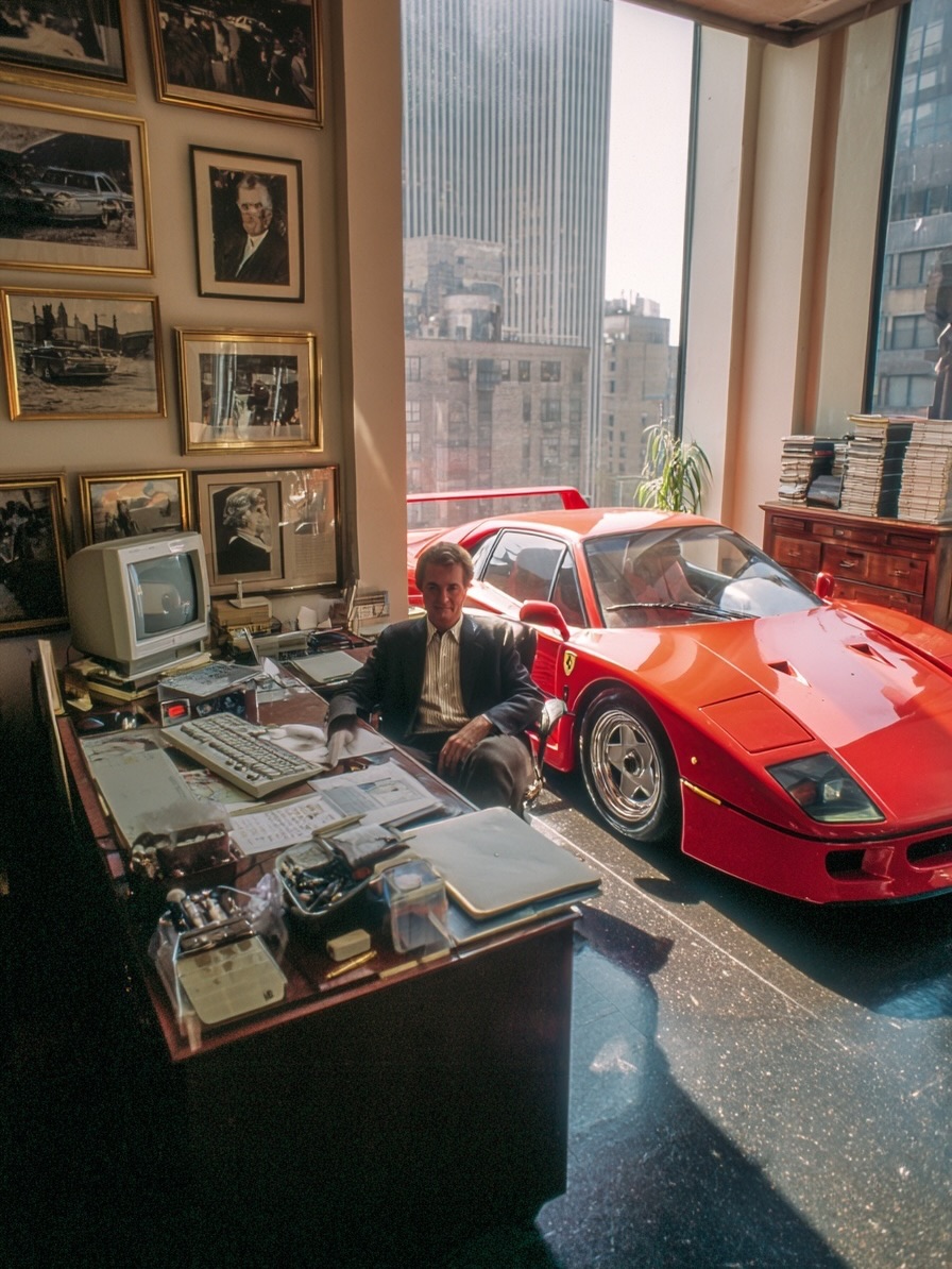 Wall Street cars 1980s