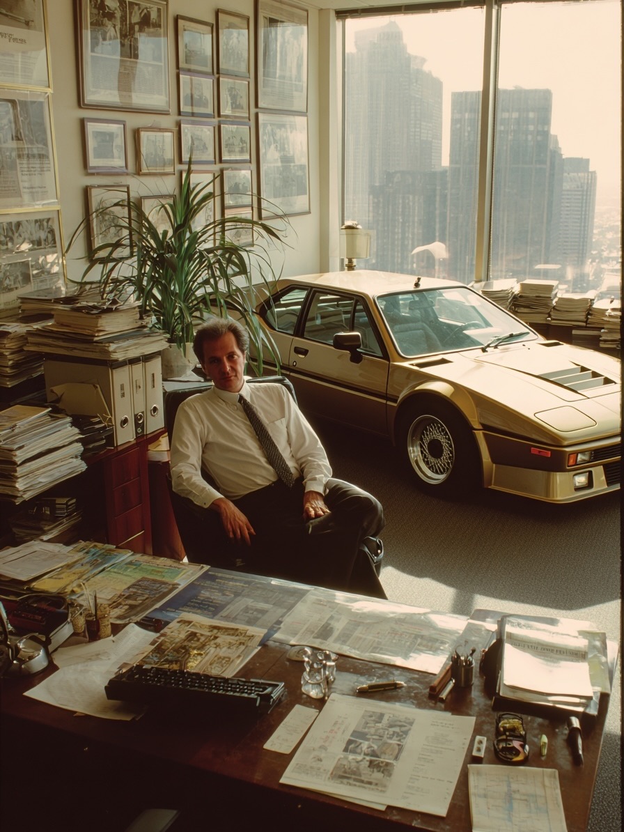 Wall Street cars 1980s