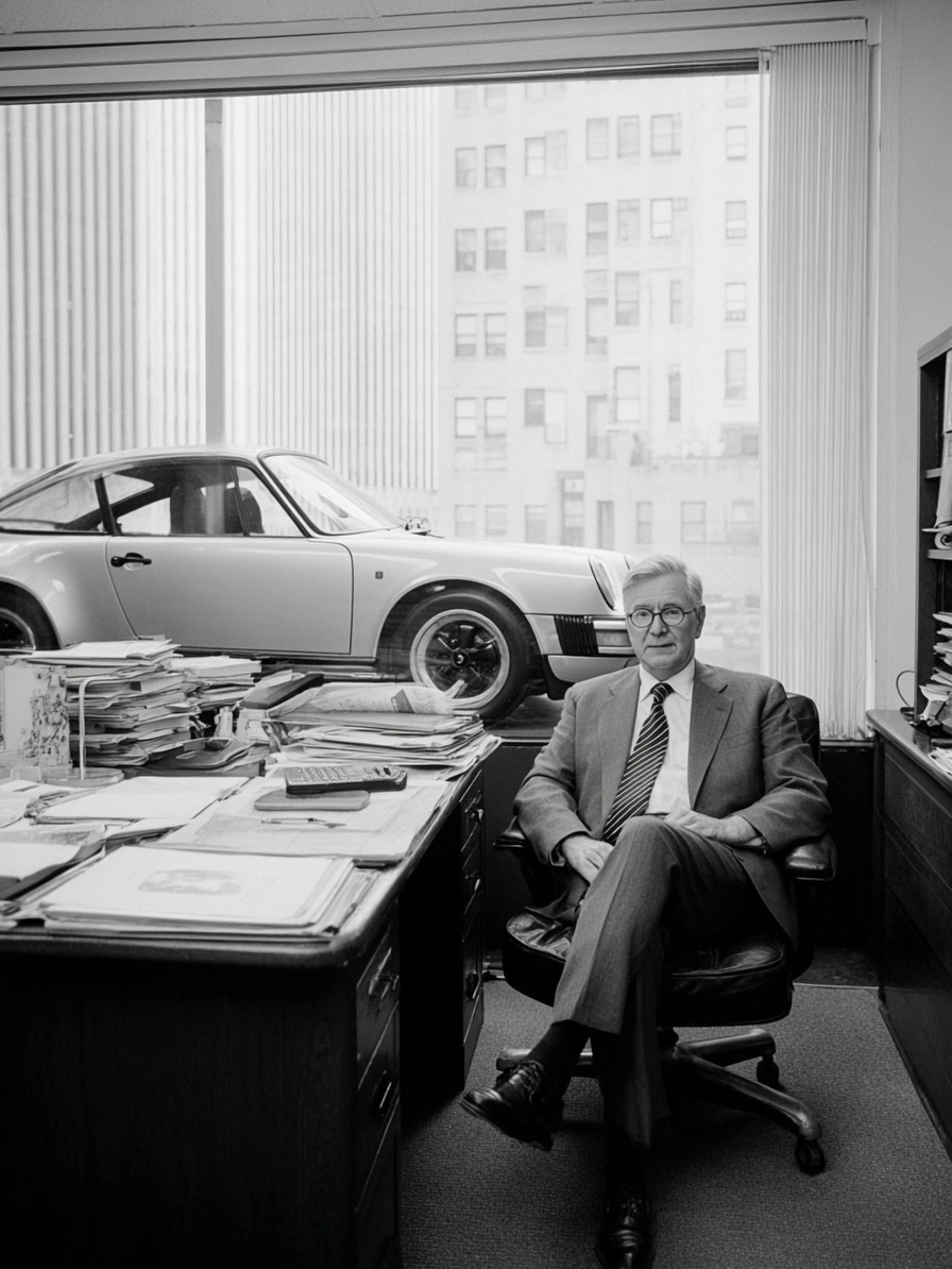 Wall Street cars 1980s